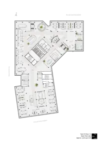 office - The CubeHouse - Kantoren - Dils - Verdiepingsplan thumbnail - 2