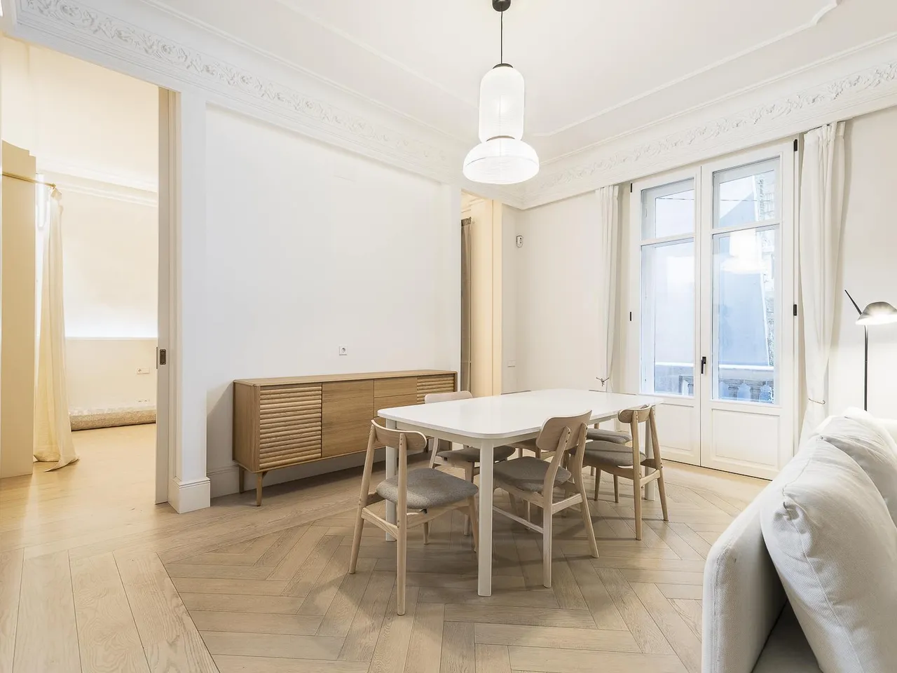 living - 253m² apartment with 67m² terrace for sale in El Born - gallery - 6