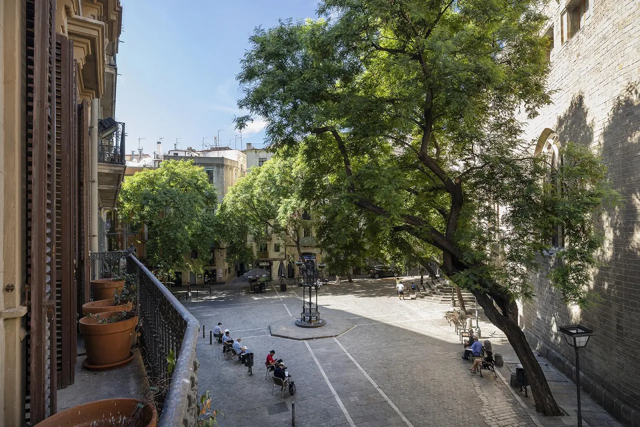 living - Piso de 197m² con 121m² terraza en venta en El Born - gallery - 2