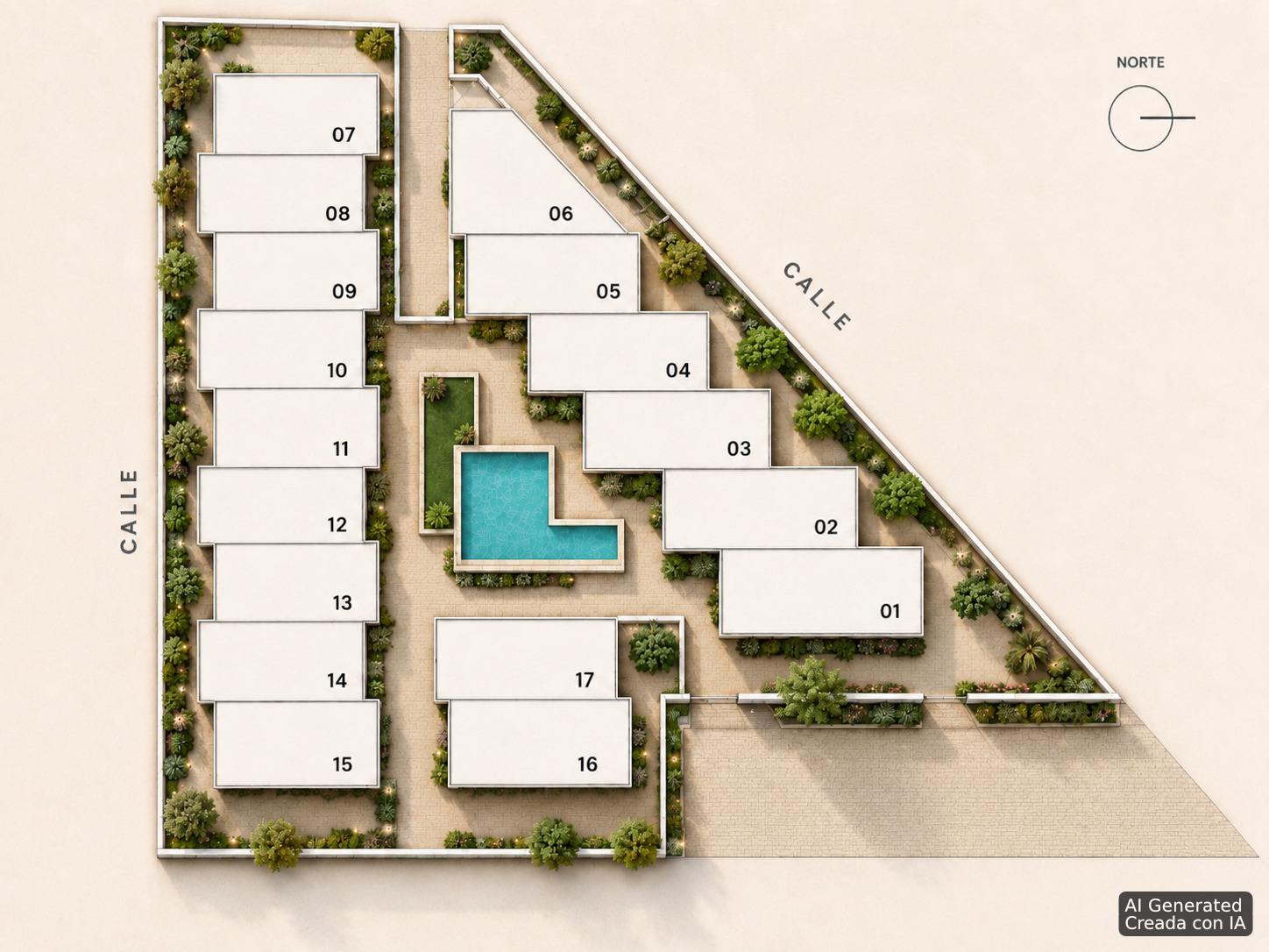 living - Mediterranean Puçol - Floor Plan thumbnail - 1