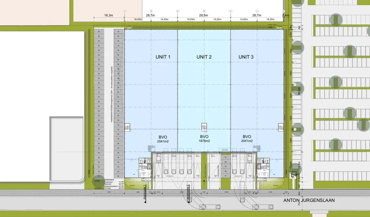 logistics - ABC Triple Square - Logistics - Dils - gallery - 5