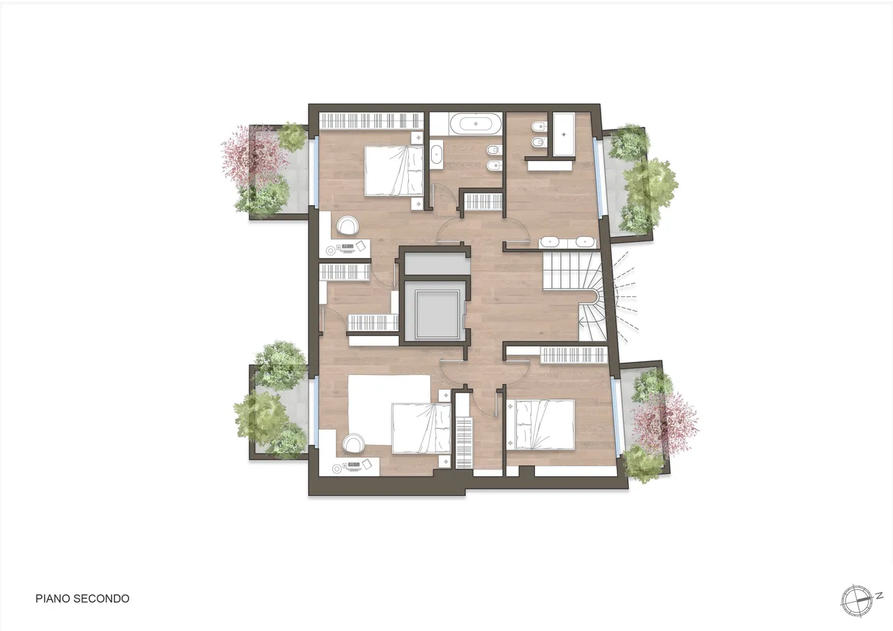 living - Magolfa 32 - Living - Dils - Verdiepingsplan - 3