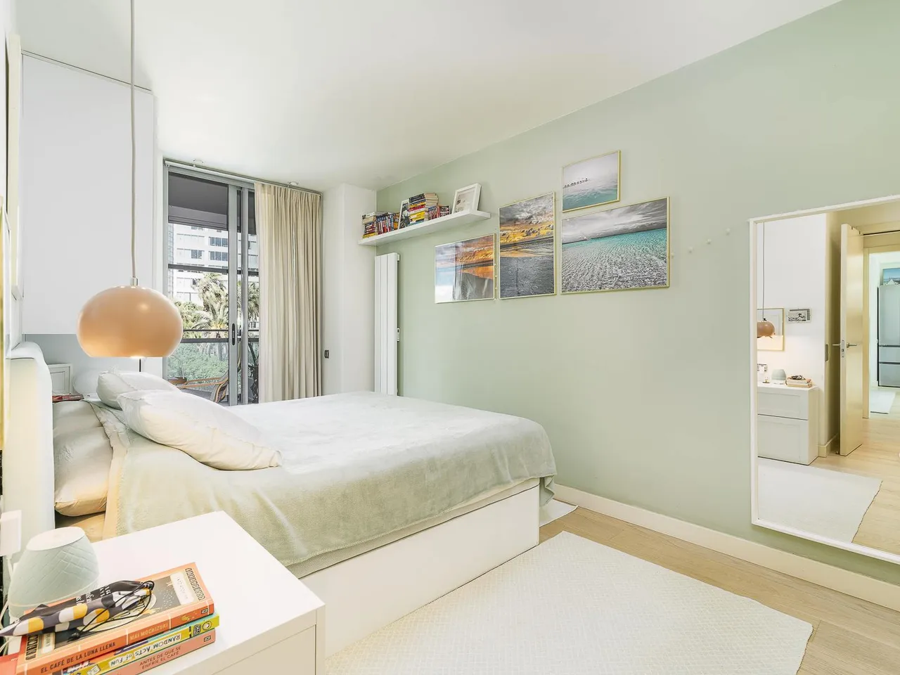 living - 82m² apartment with 53m² terrace for sale in Diagonal Mar - gallery - 9