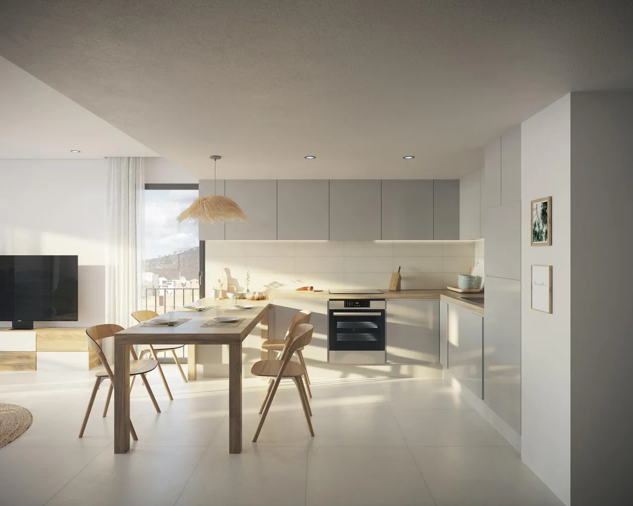 living - Boutique Apartments San Antoni - gallery - 5