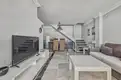 living - Piso de 118m² con 19m² terraza en venta en Milla de Oro - gallery thumbnail - 1
