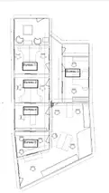 office - Offices For Sale - Verdiepingsplan thumbnail - 1