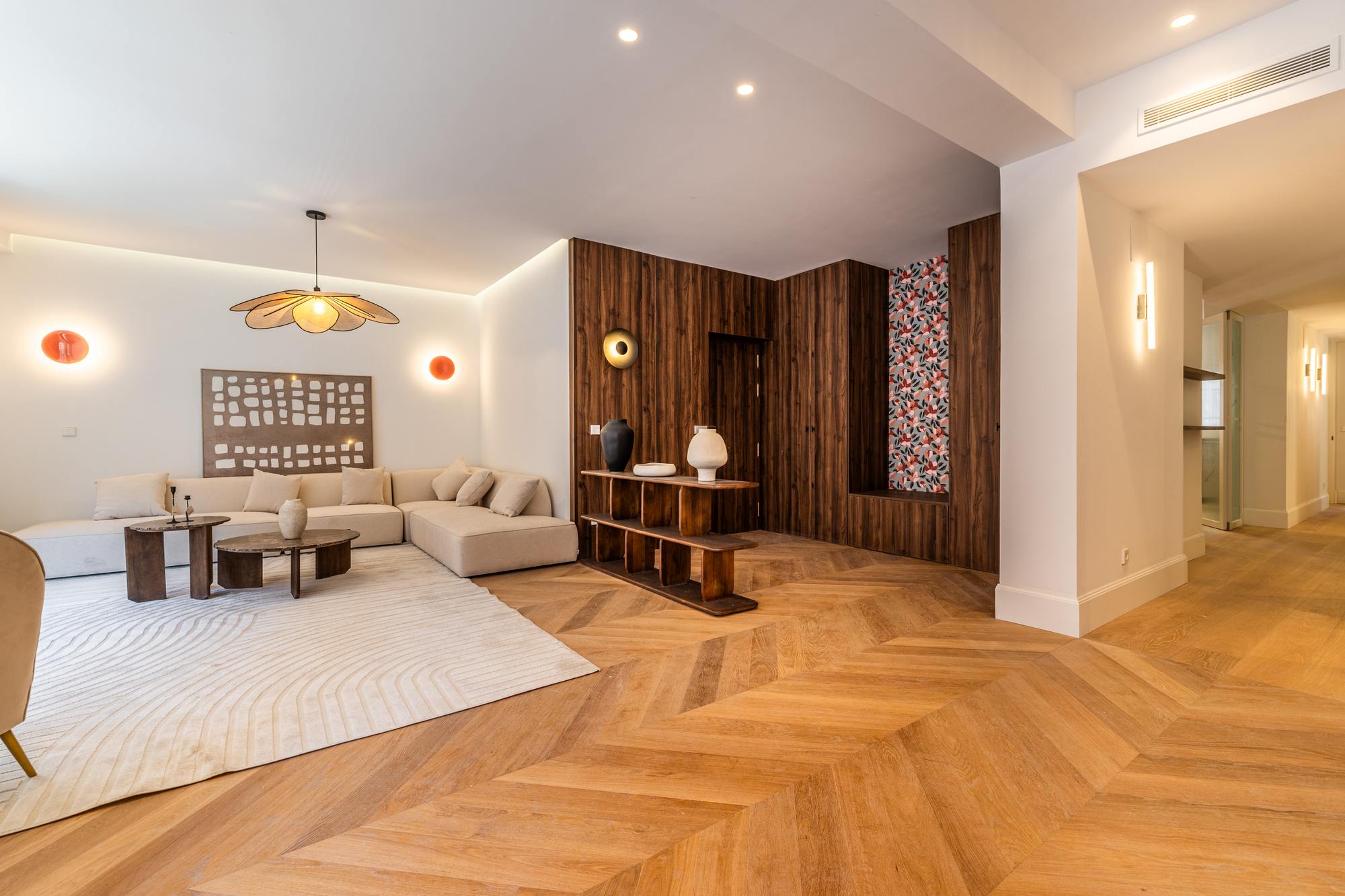living - 210m² apartment with 10m² terrace for sale in Gaztambide - gallery - 10