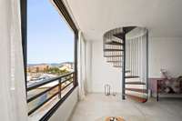 living - 177m² penthouse with 22m² terrace for sale in Palma de Mallorca - gallery thumbnail - 9