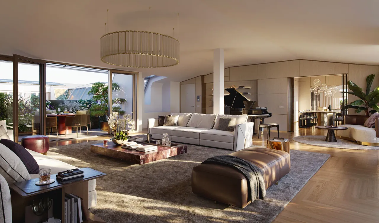 living - Castel Morrone - gallery - 19