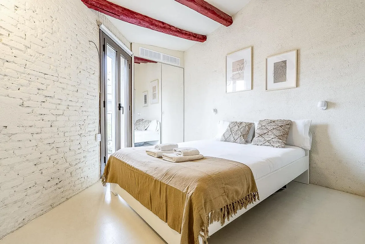 living - Piso de 57m² con 15m² terraza en venta en Poblenou - gallery - 10