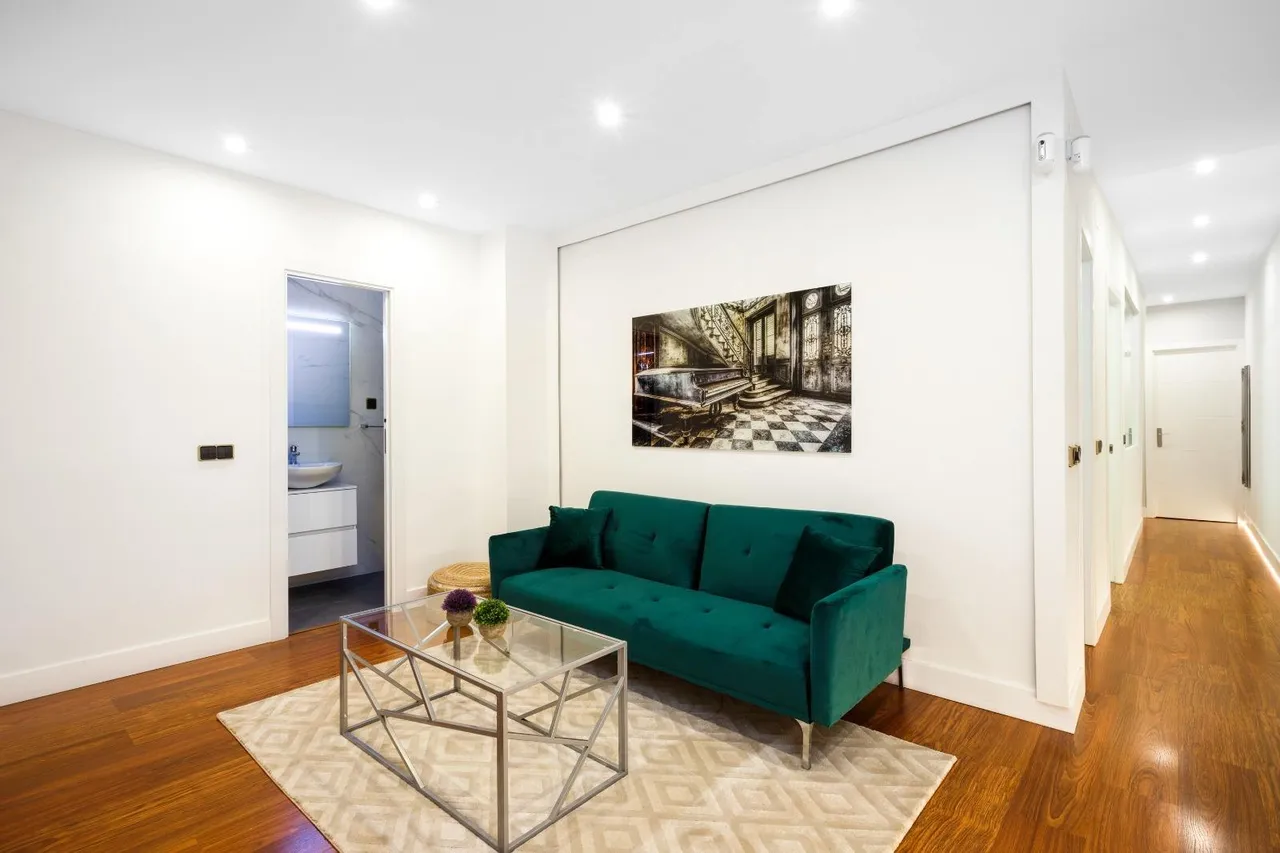 living - Piso de 99m² en venta en Lista, Madrid - gallery - 3