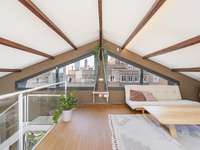 living - 128m² penthouse with 24m² terrace for sale in Vila Olímpica - gallery thumbnail - 5