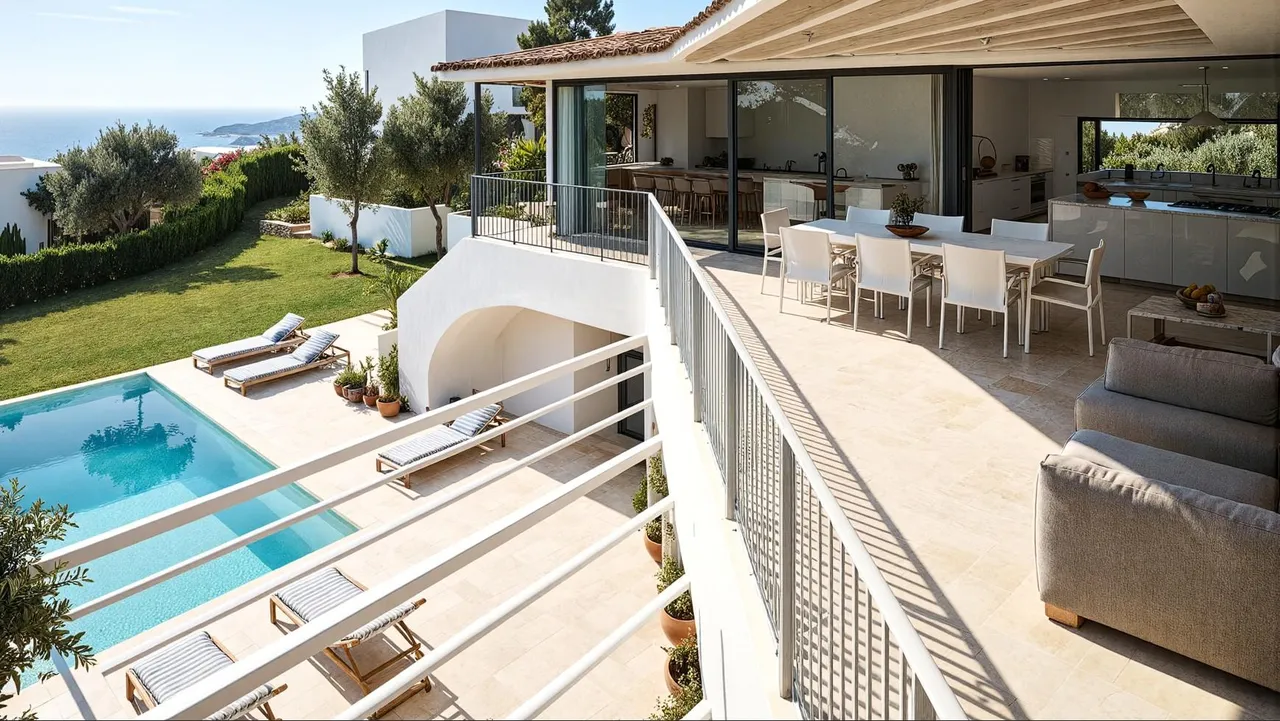 living - 259m² house / villa for sale in Cadaqués, Costa Brava - gallery - 5