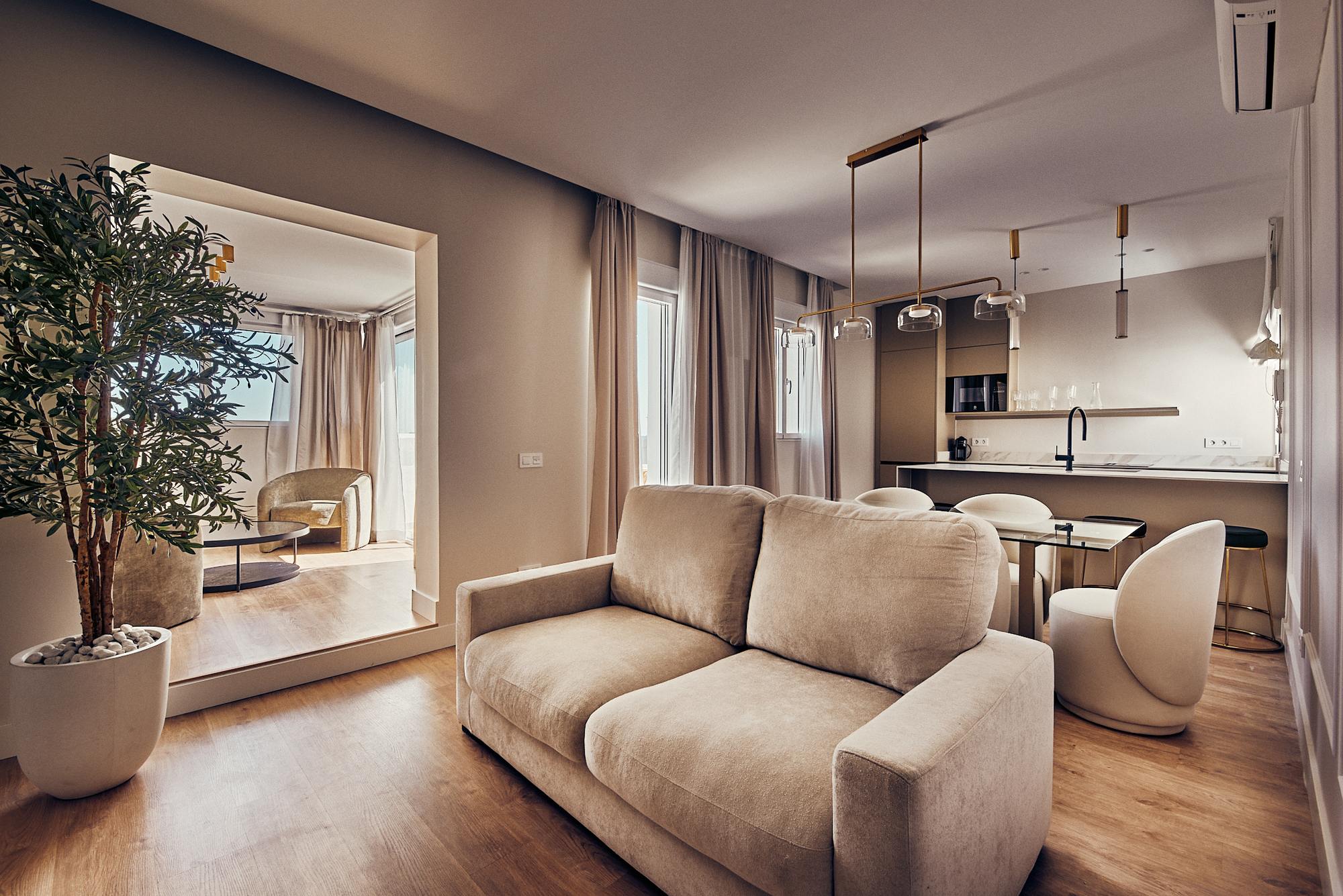 living - 114m² apartment for sale in Ibiza, Madrid - gallery thumbnail - 1