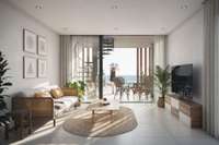living - New-Build Seaside Apartments with Pool and Sunset Views in Sant Antoni, Ibiza - gallery thumbnail - 4