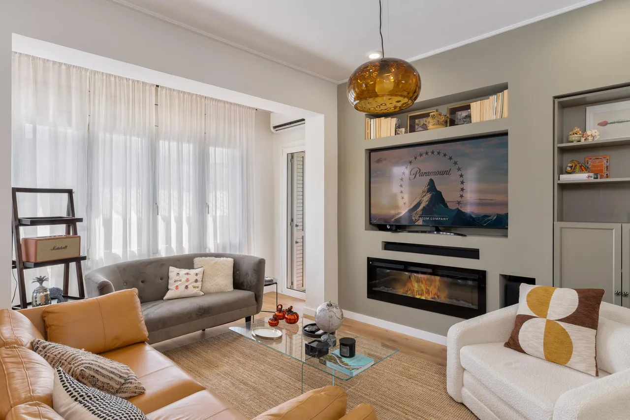 living - 116m² apartment for sale in Barri Vell, Girona - gallery - 5