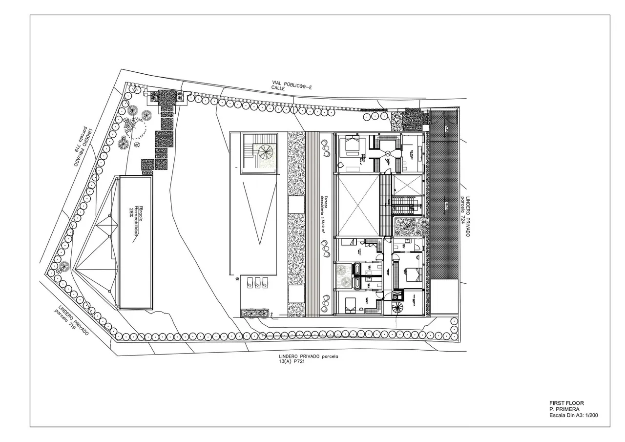 living - 1,057m² house / villa with 800m² garden for sale in Guadalmina - Floor Plan - 3