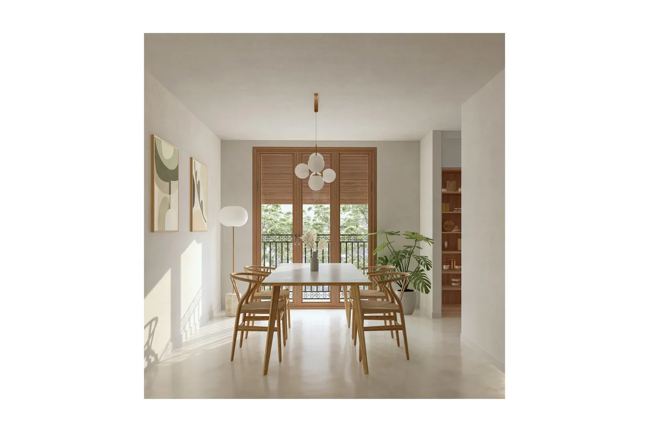 living - Bonaveinat LLF5 Apartments, Playa Malvarrosa/Cabanyal, Valencia - gallery - 9