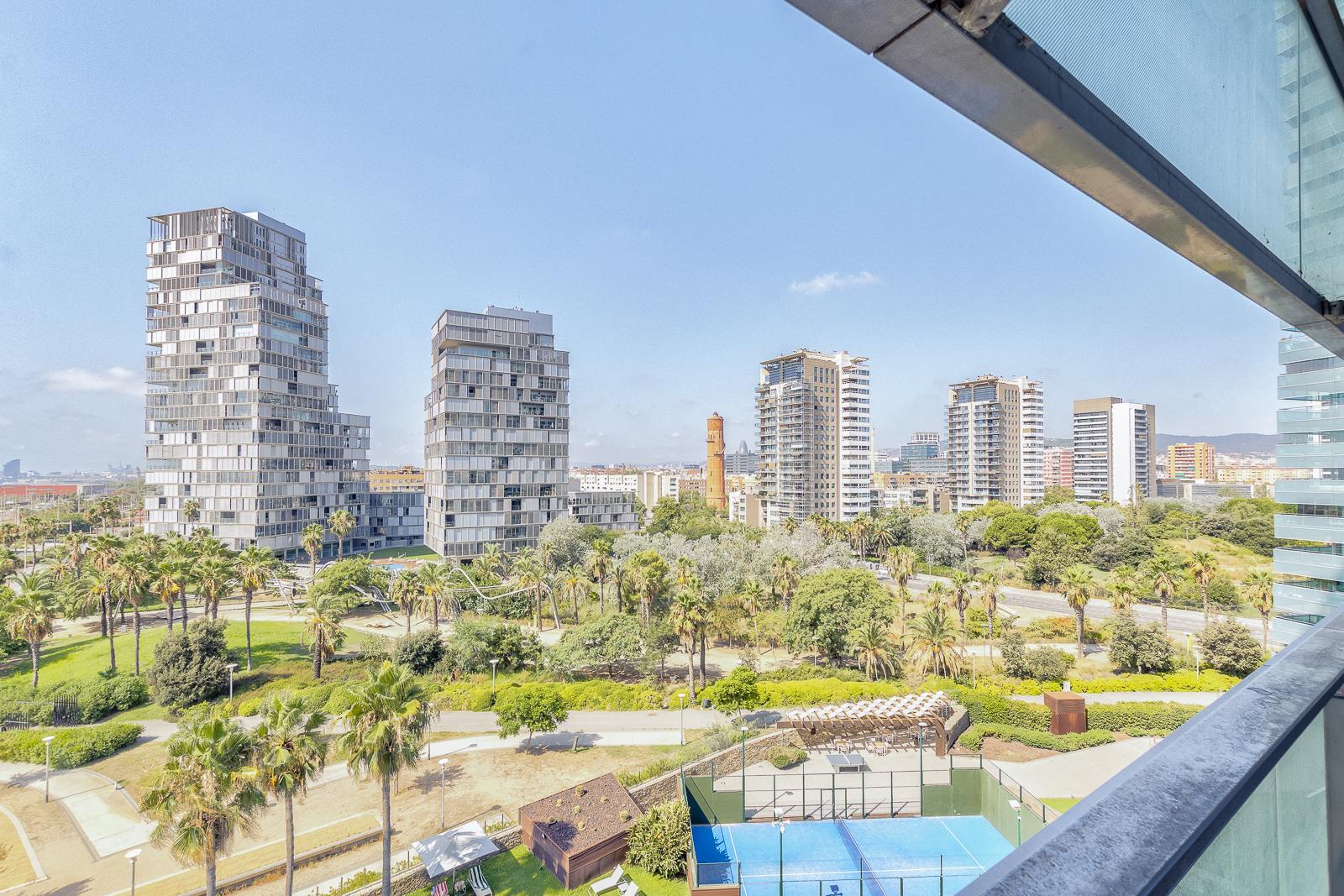 living - 121m² apartment with 67m² terrace for sale in Diagonal Mar - gallery thumbnail - 8