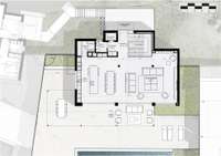 living - Casa / villa de 524m² con 2,896m² de jardín en venta en Sant Andreu de Llavaneres - Plano del piso thumbnail - 1