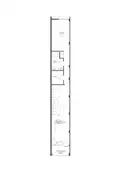 living - Piso de 87m² en venta en Extramurs, Valencia - Plano del piso thumbnail - 1