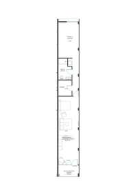 living - Piso de 87m² en venta en Extramurs, Valencia - Plano del piso thumbnail - 1