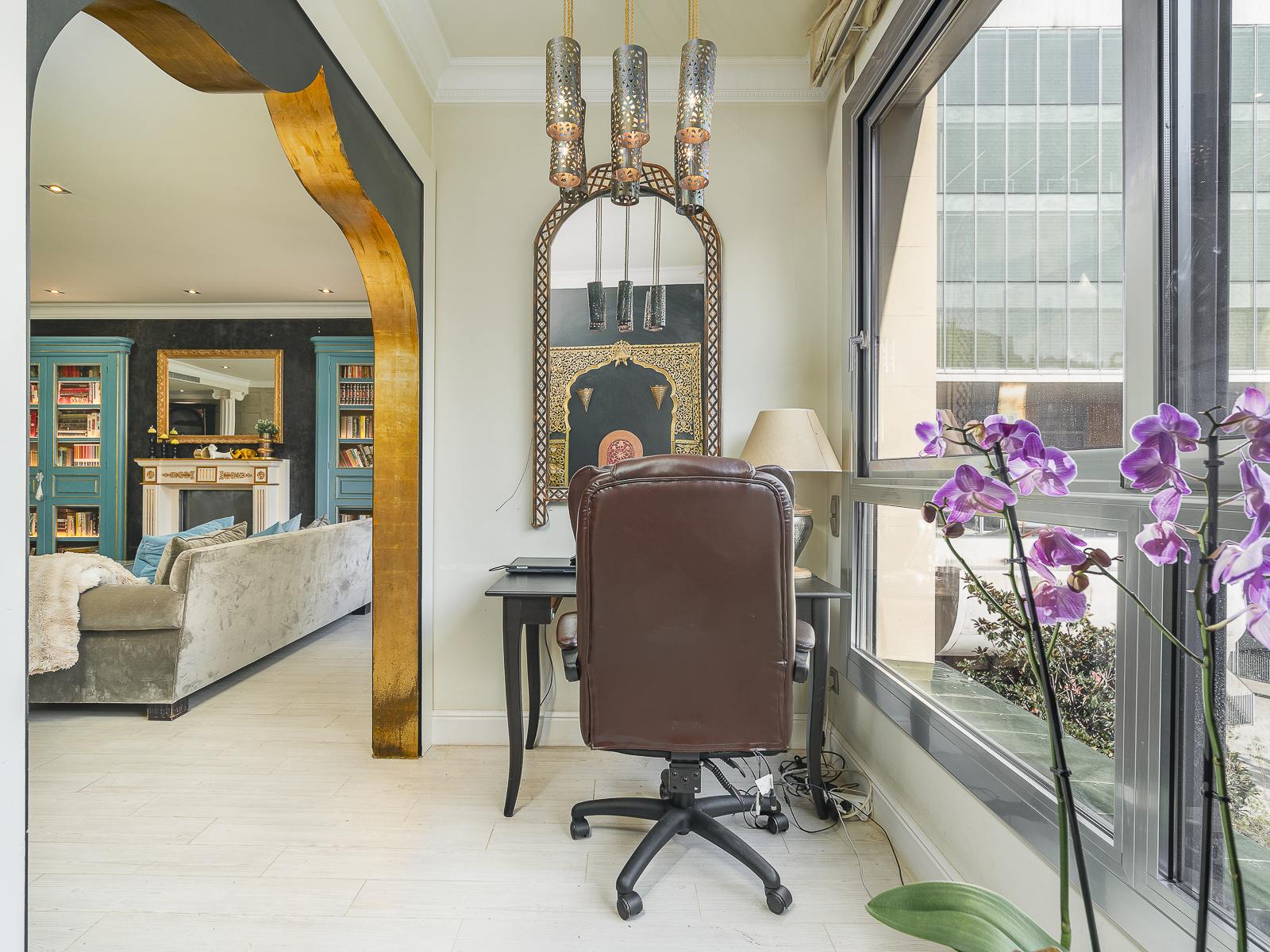 living - 195m² apartment for sale in Eixample Left, Barcelona - gallery - 9