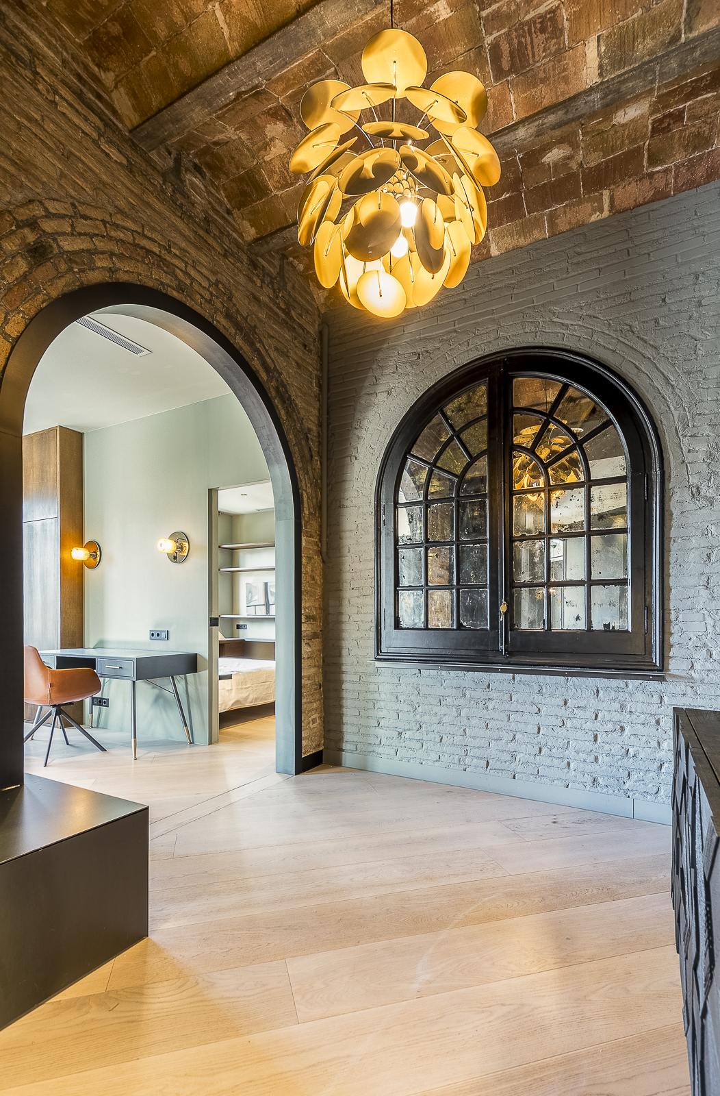 living - Piso de 185m² en alquiler en Eixample Derecho, Barcelona - gallery - 10