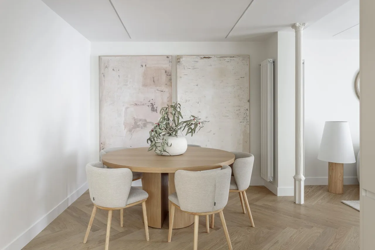 living - Piso de 149m² en venta en Recoletos, Madrid - gallery - 6
