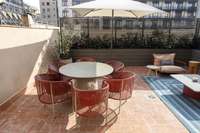 living - 80m² apartment with 48m² terrace for rent in Eixample Right - gallery thumbnail - 6