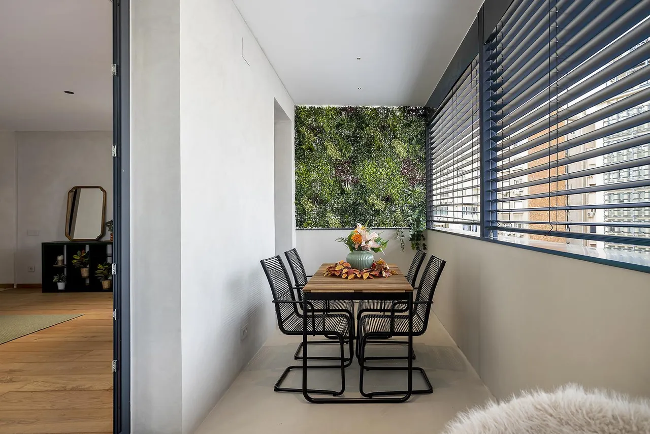 living - Piso de 132m² con 11m² terraza en venta en Eixample Derecho - gallery - 9