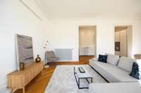 living - Piso de 170m² en alquiler en Eixample Derecho, Barcelona - gallery thumbnail - 5