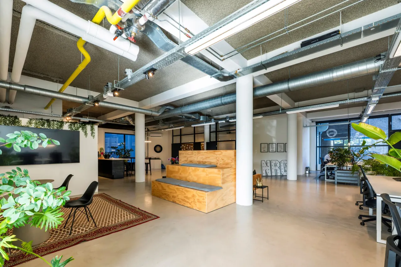 office - Kauwgomballenfabriek Factory - unit begane grond - Kantoor - Dils - gallery - 10