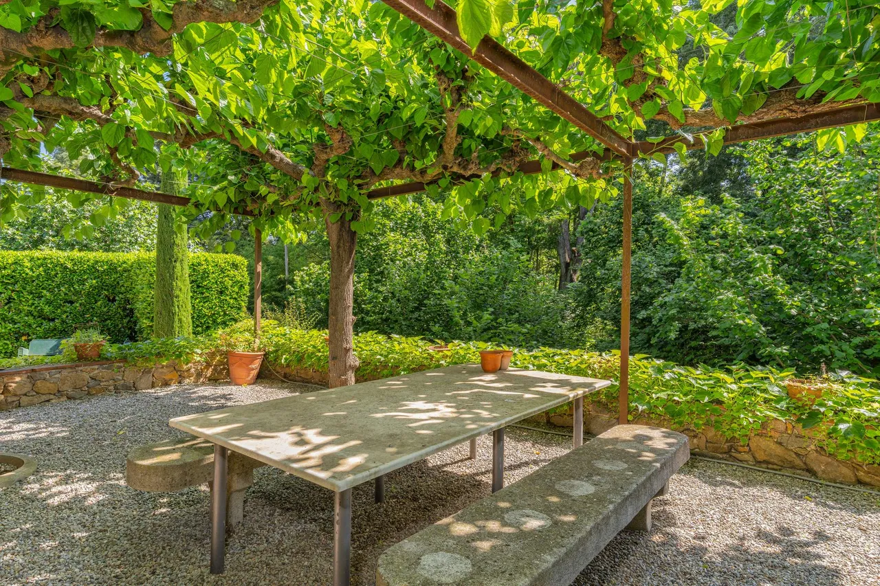 living - Casa rural de 480m² en venta en Baix Empordà, Girona - gallery - 9