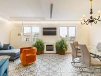 living - 162m² apartment for sale in Eixample Right, Barcelona - gallery thumbnail - 6