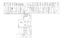 office - Maciachini Business Park - Kantoren - Dils - Verdiepingsplan thumbnail - 7