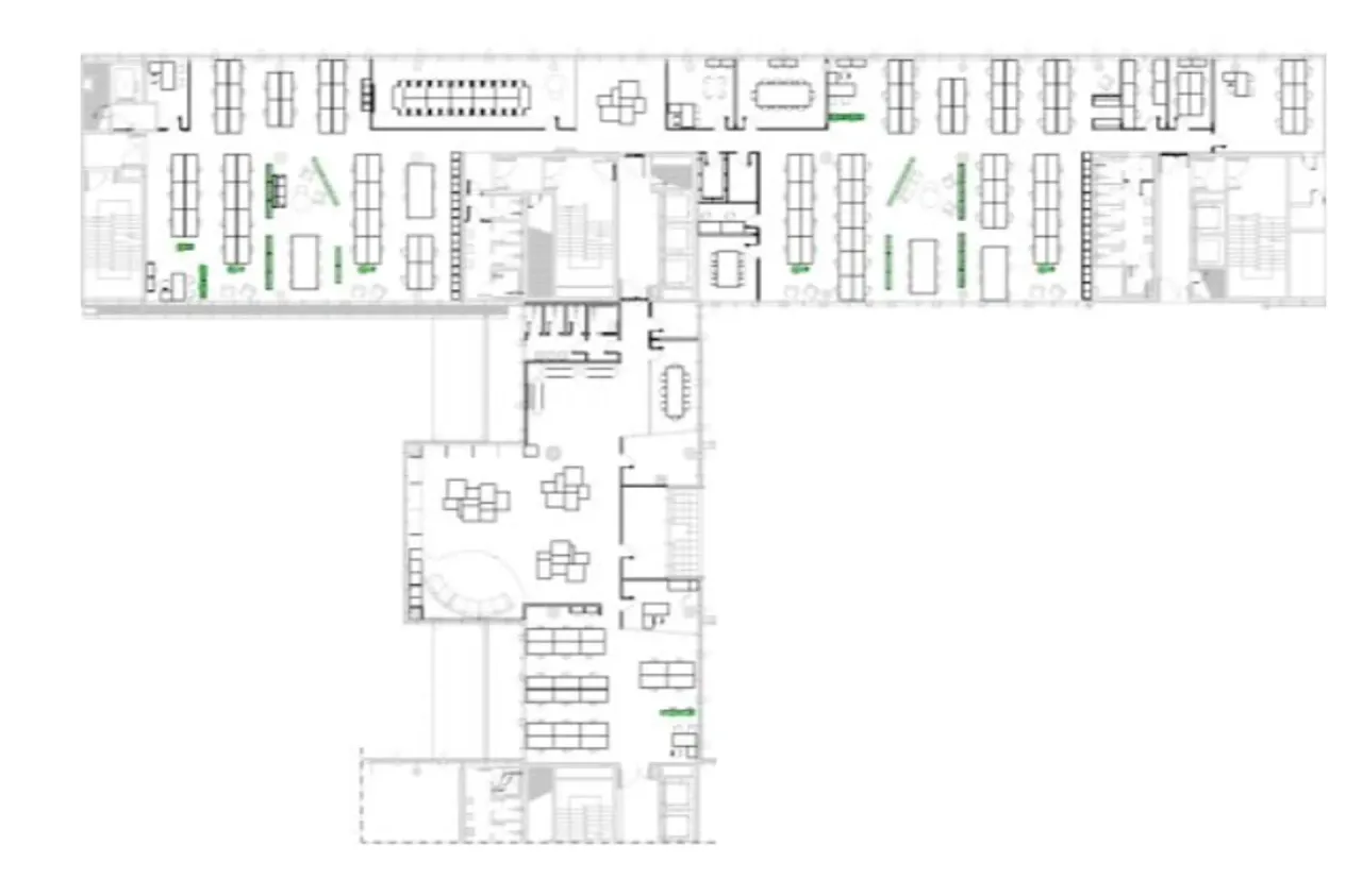office - Maciachini Business Park - Uffici - Dils - Planimetria - 8