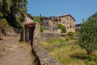 living - Casa rural de 1,014m² en venta en La Garrotxa, Girona - gallery thumbnail - 4