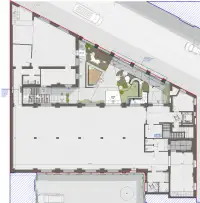 office - Iso-Lab - Bureaux - Dils - Plan d'étage thumbnail - 2