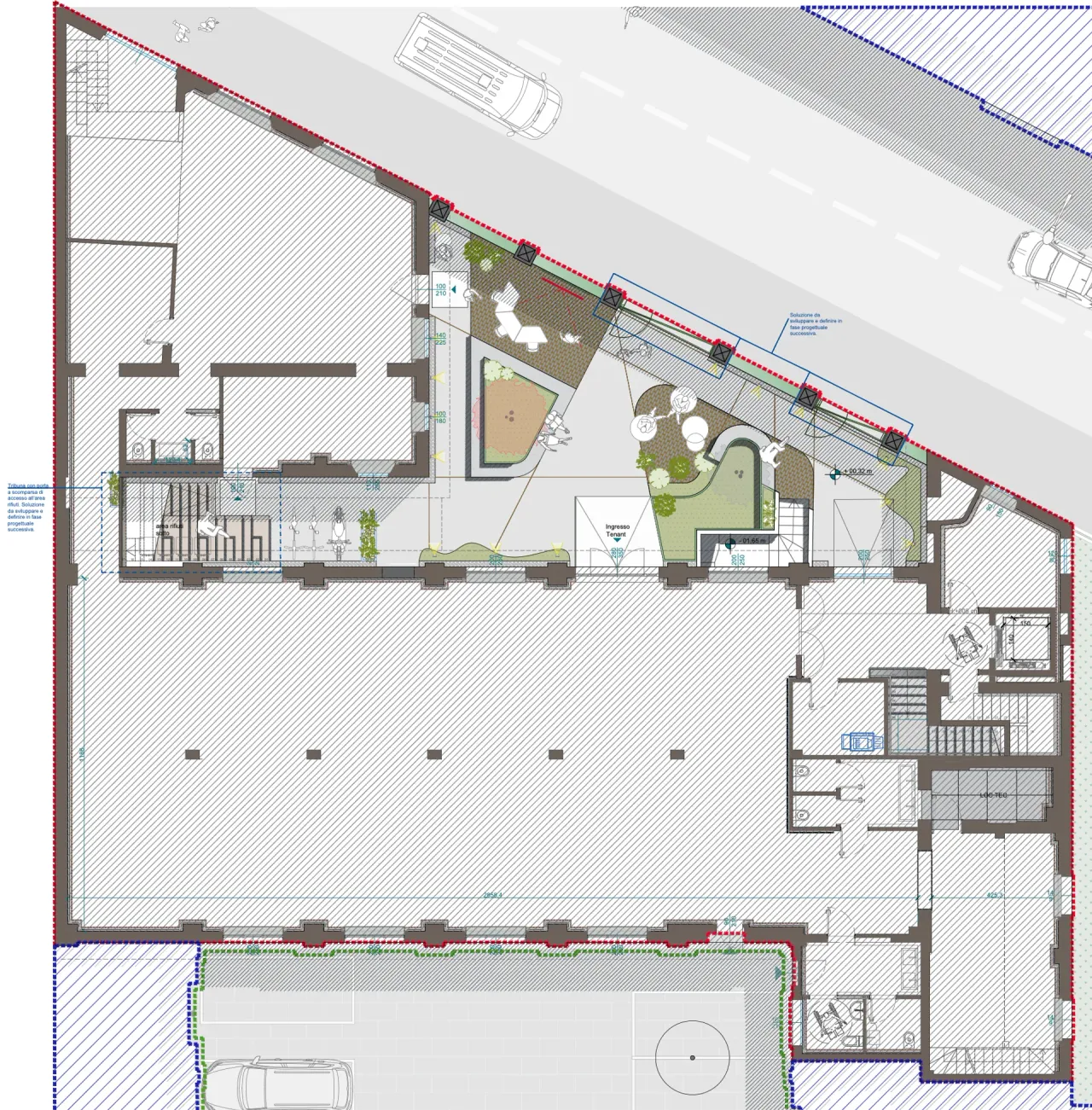 office - Iso-Lab - Uffici - Dils - Planimetria - 2