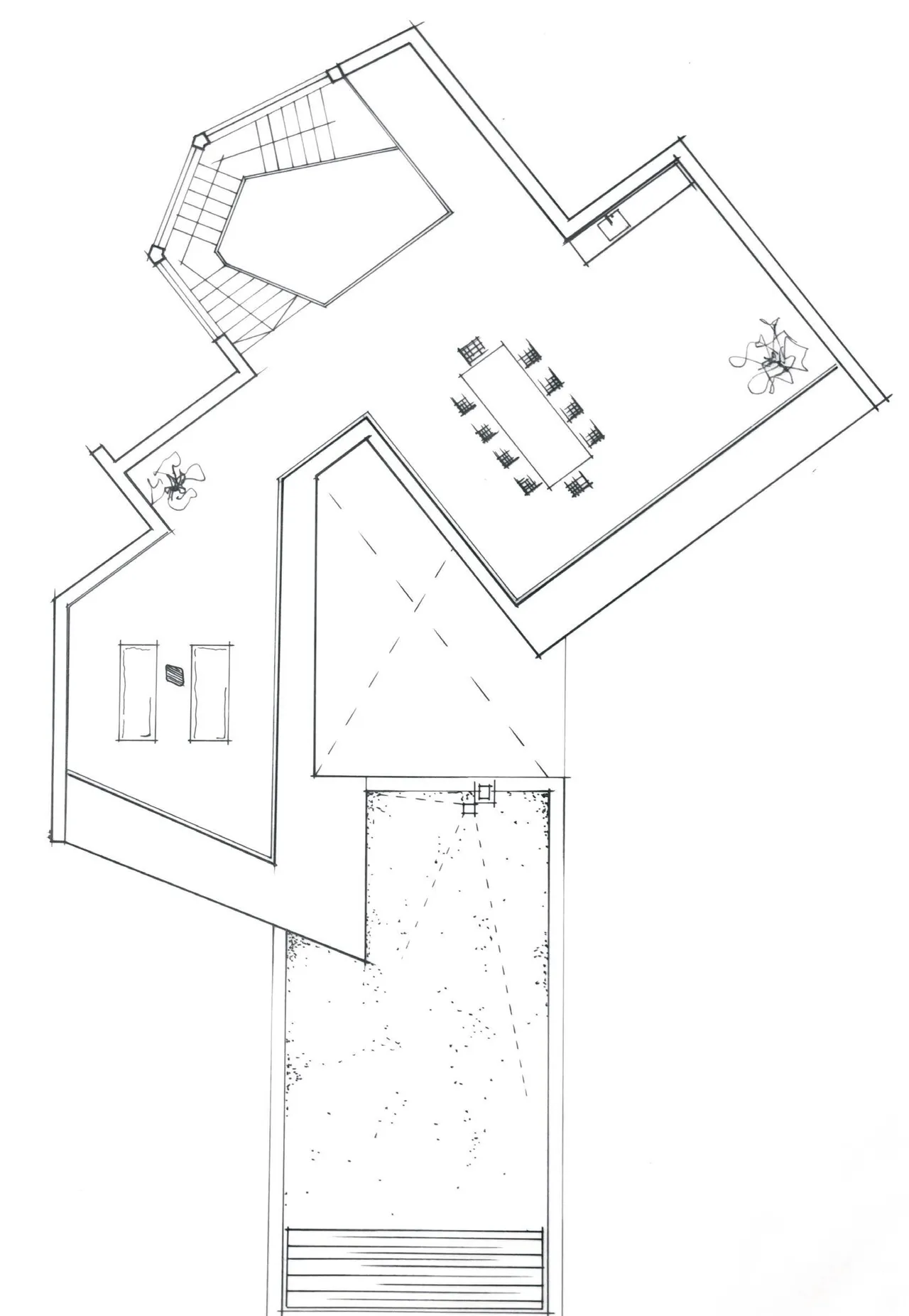 living - 600m² house / villa with 459m² garden for sale in Ibiza Town - Floor Plan - 3
