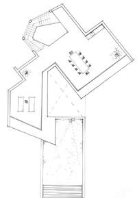 living - 600m² house / villa with 459m² garden for sale in Ibiza Town - Floor Plan thumbnail - 3