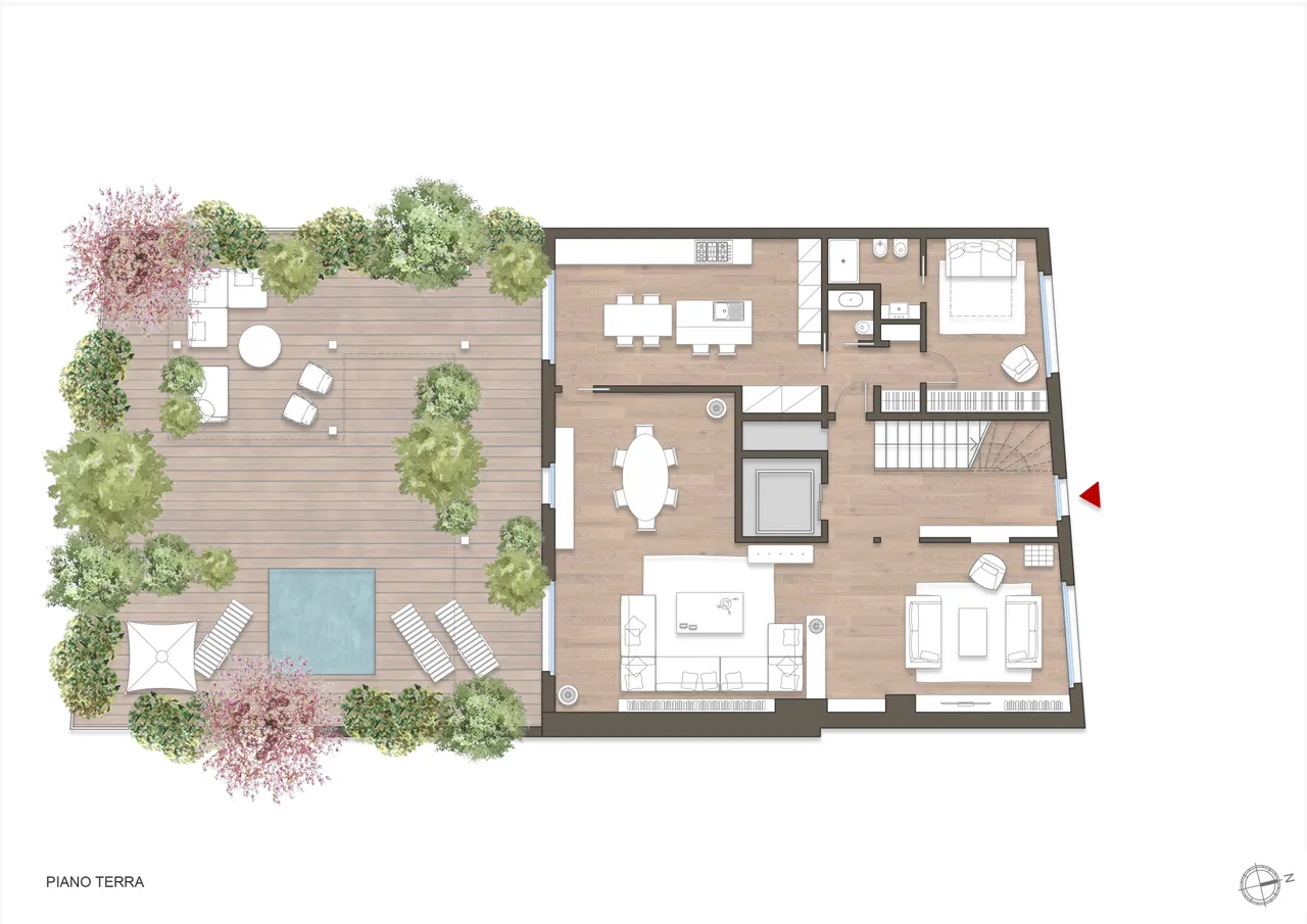 living - Magolfa 32 - Living - Dils - Verdiepingsplan - 4