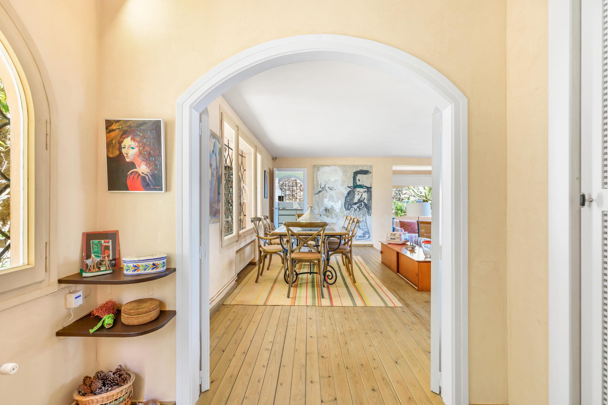 living - Villa con vistas del mar en venta, Costa Brava - gallery thumbnail - 5
