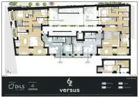 living - Versus Milano - Living - Dils - Plan d'étage thumbnail - 2