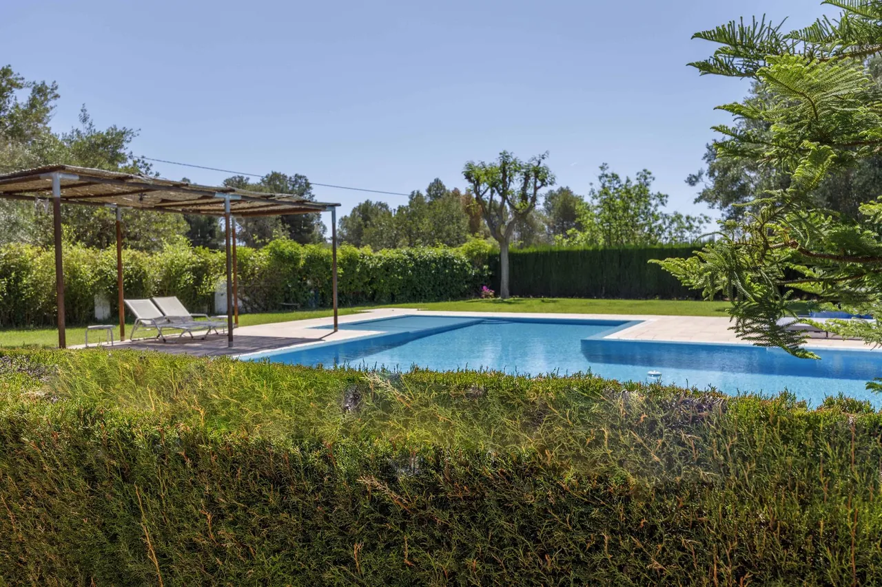 living - Propiedad ecuestre de 244m² en venta en Bétera, Valencia - gallery - 3