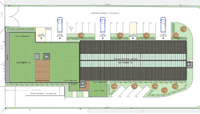 logistics - Light Industrial Premises / Offices For Rent - Floor Plan thumbnail - 1