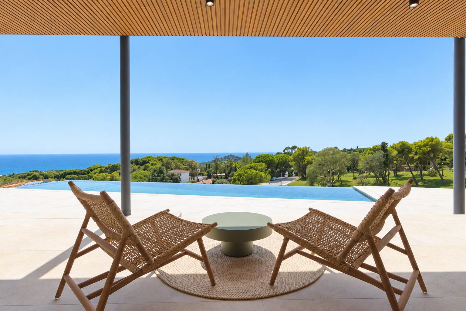 living - Casa / villa de 517m² con 2,898m² de jardín en venta en Sant Andreu de Llavaneres - gallery thumbnail - 2