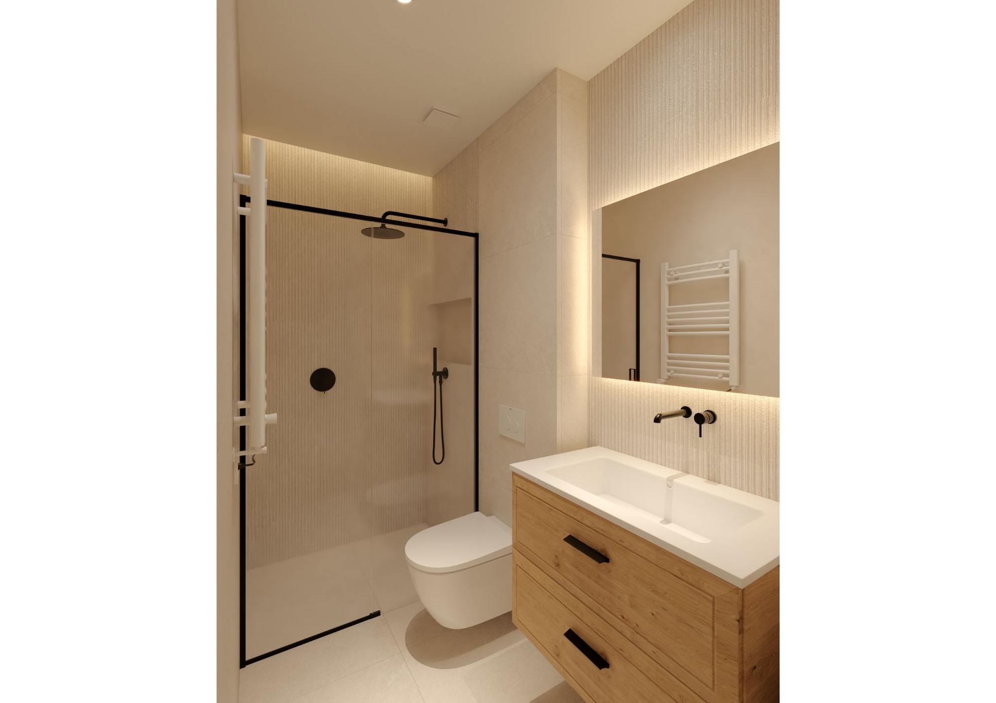 living - Piso de 160m² en venta en Almagro, Madrid - gallery thumbnail - 9