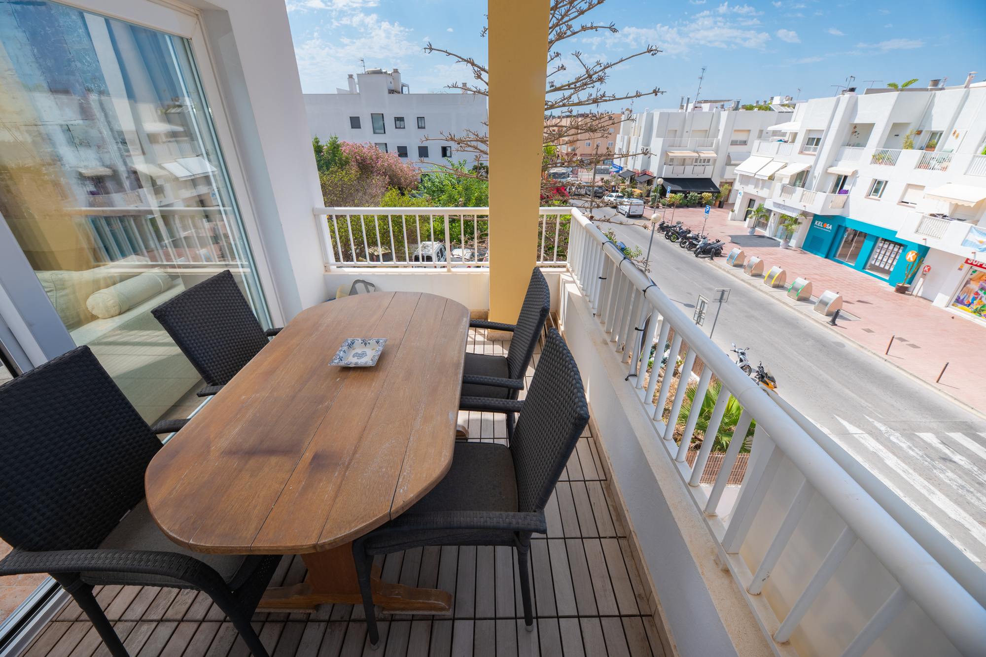 living - 120m² apartment for sale in Santa Eulalia, Balearic Islands - gallery thumbnail - 9